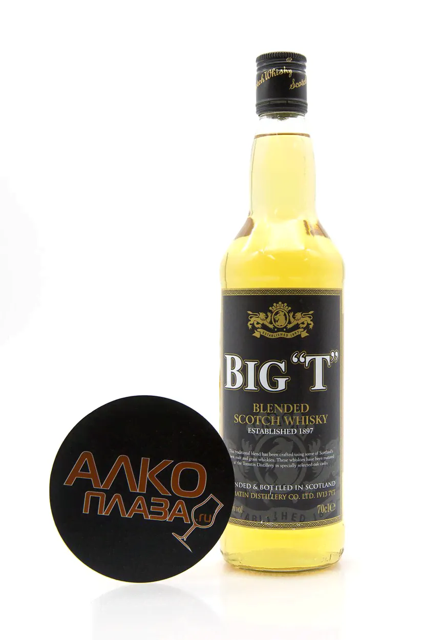 Tomatin Big T - виски Томатин Биг Т 0.7 л