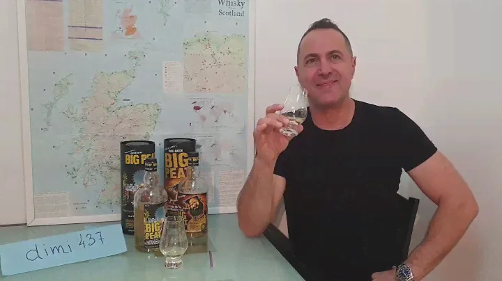 Виски обзор 155, Big Peat Purim Edition 48.4% Alc vs Small Butch 46% Alc