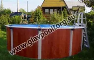 Бассейн Atlantic pool Эсприт Биг 5,5х1,35 Standart