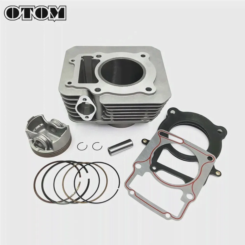 🛍 OTOM Комплект поршневой БИГ БОР 74мм тюнинг ZONGSHEN 172fmm CB250-F 250cc до 300cc CPS300