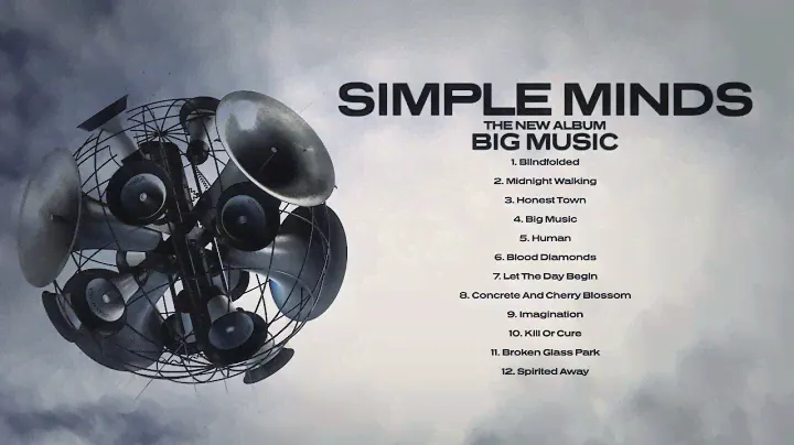 Simple Minds - 'Big Music' Album Sampler