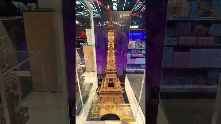 Robotime Rolife Eiffel Tower #eiffeltower #rolife #robotime