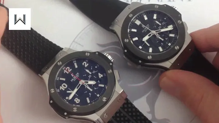 Эволюция Hublot Big Bang 44 мм