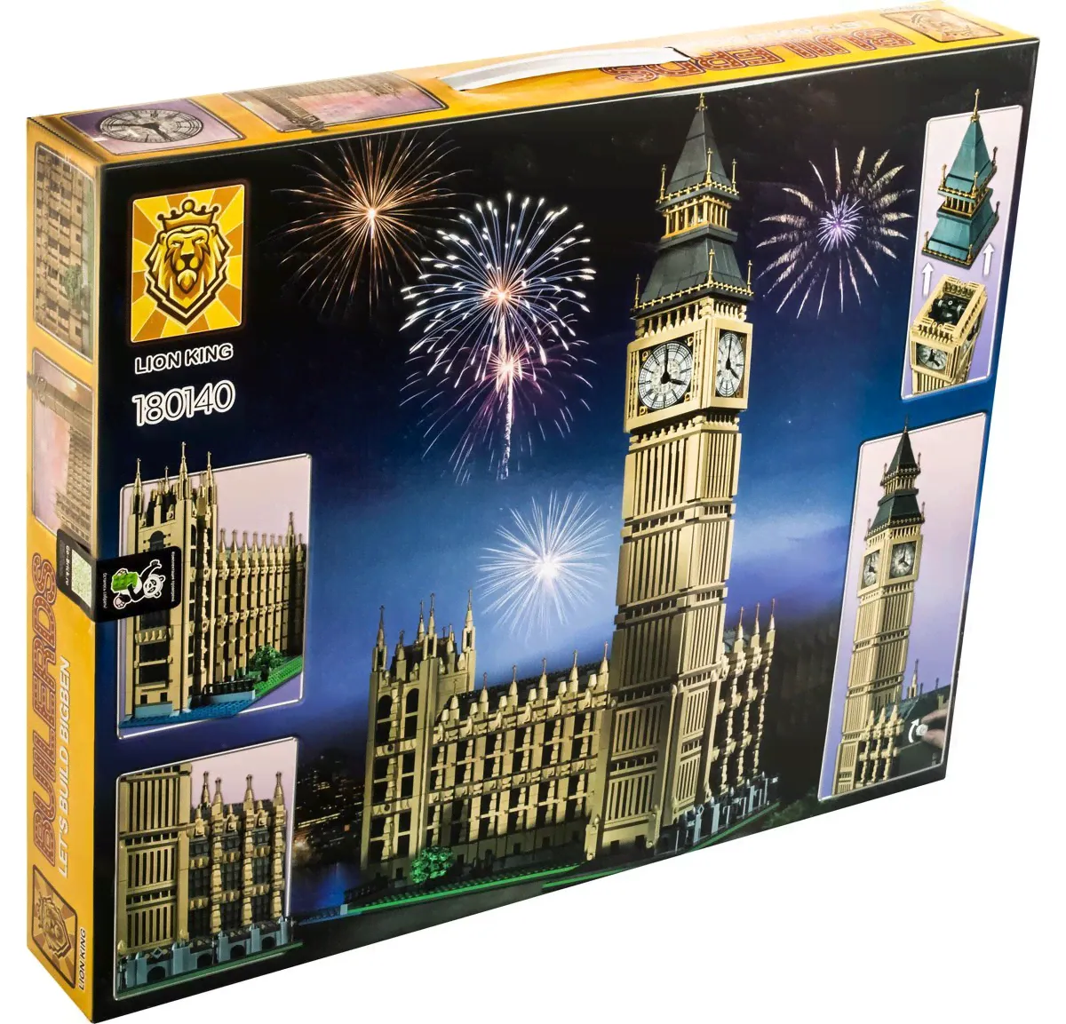 Конструктор Биг Бен — Big Ben, аналог Lego Архитектура 10253-3