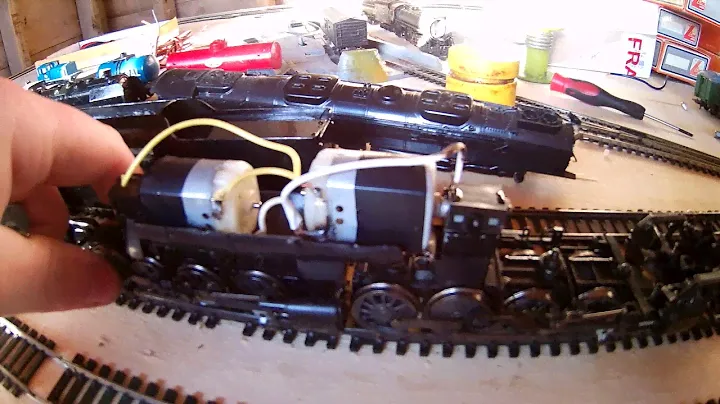 revell big boy motorized project
