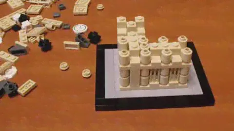 Lego Architecture Big Ben 21013