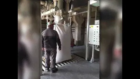 Фасовка муки в биг-бэги МельСервис