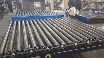 Рольганг приводной