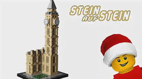 LEGO Architecture Big Ben (Set 21013) - LEGO Speed build