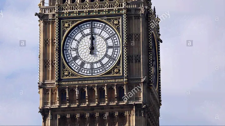 Big Ben 12 O’clock chimes