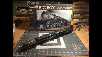 Revell Big Boy Locomotive Kit Review