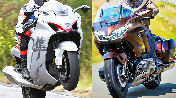 Топ 10 Самых Прожорливых Мотоциклов (2024) ! Сколько Жрет Hayabusa и Gold Wing ?