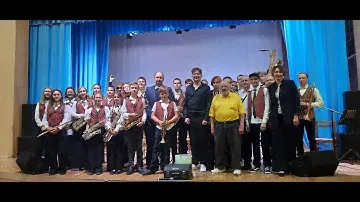 Сольный концерт Биг-Бэнда "Смайл" ЧГИК 2023