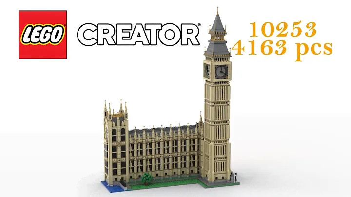Lego 10253 - Big Ben - Animation Digital Build