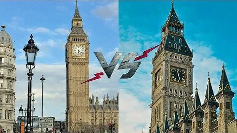 Сургут VS Лондон: Чей Биг-Бен больше?