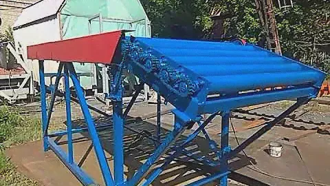 Рольганг приводной для биг-бэгов от Эквиптех.(1)