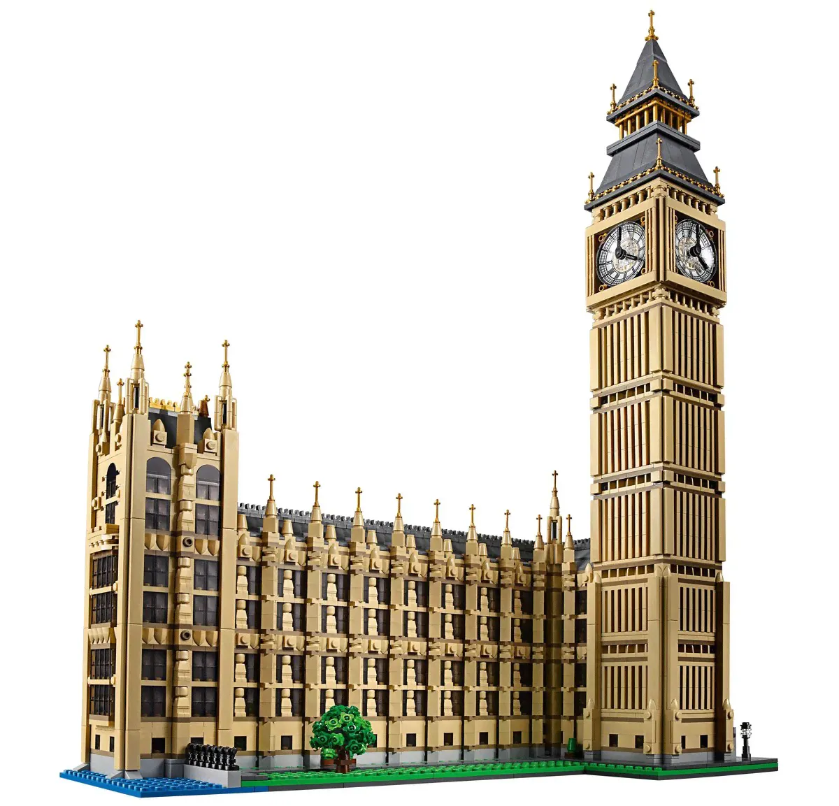 Конструктор Биг Бен — Big Ben, аналог Lego Архитектура 10253-1