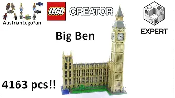 Lego Creator 10253 Big Ben - Lego Speed Build Review