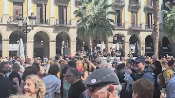 Sant Andreu Jazz Band - Pl Reial BCN - 01/04/2024