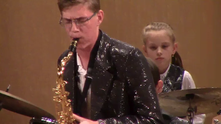 Биг-бэнд «Джем», Краснодарский край, г. Курганинск. «GNESIN-JAZZ-2016»